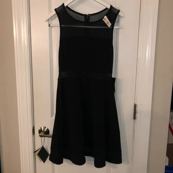 Express Dresses Express Womens Sleeveless Black Dress W